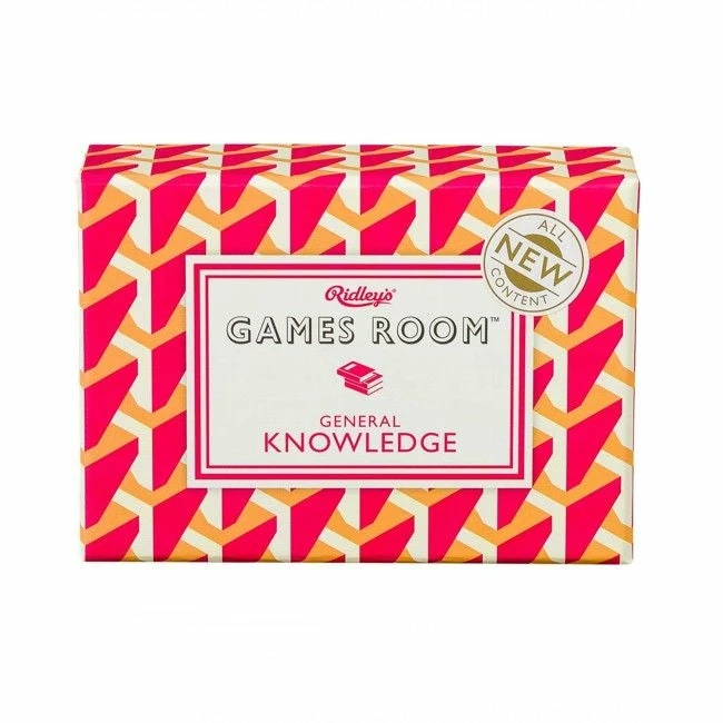 General Knowledge V3 - Ridleys Games Room 3 General Knowledge V3 - Ridleys Games Room