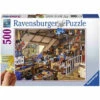 Ravensburger Grandmas Attic Puzzle 500pc Large Format 2 Ravensburger Grandmas Attic Puzzle 500pc Large Format -GAMES WORLD Sales grandmas attic puzzle 500pc new 2019