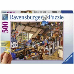 Ravensburger Grandmas Attic Puzzle 500pc Large Format