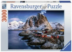 Ravensburger Hamnoy Lofoten Puzzle 3000pc