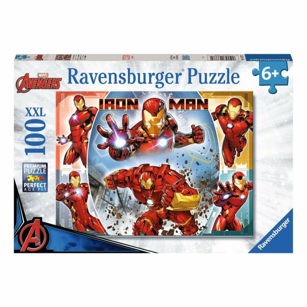 Ravensburger The Armored Avenger 100pc 3 Ravensburger The Armored Avenger 100pc