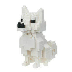 Hokkaido Dog - Nanoblock