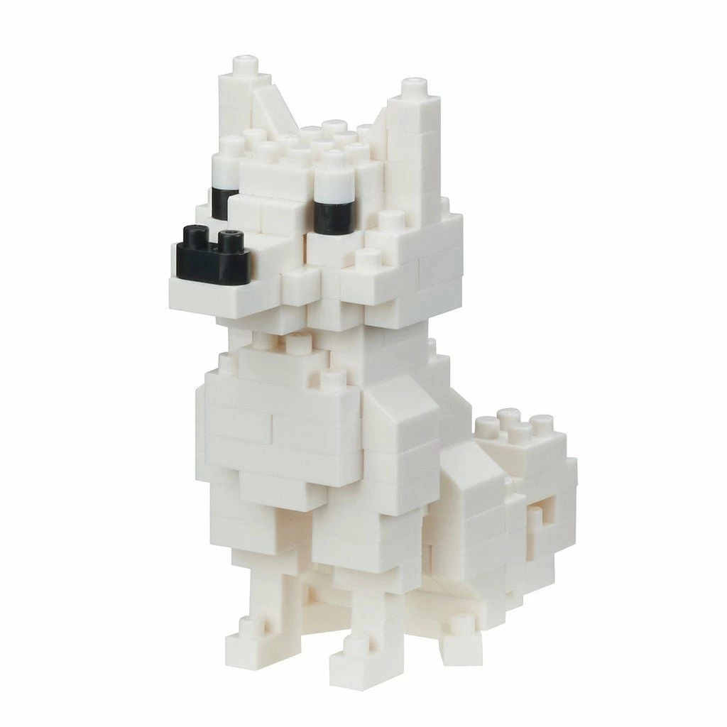 Hokkaido Dog - Nanoblock 3 Hokkaido Dog - Nanoblock