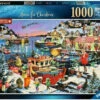 Ravensburger Home For Christmas Puzzle 1000pc - NEW 2019