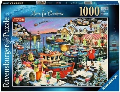 Ravensburger Home For Christmas Puzzle 1000pc - NEW 2019 3 Ravensburger Home For Christmas Puzzle 1000pc - NEW 2019