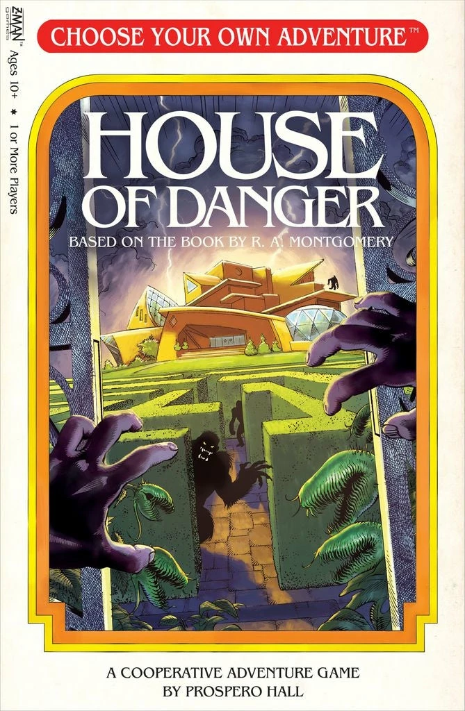 House Of Danger - Choose Your Own Adventure 3 House Of Danger - Choose Your Own Adventure