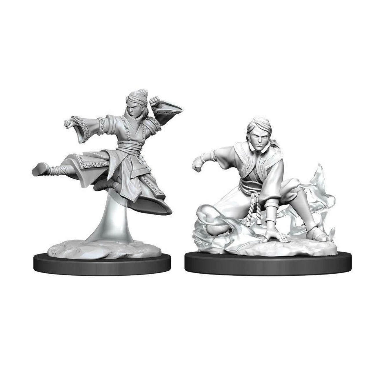 Wizkids Human Female Monk - D&D Nolzurs Marvelous Unpainted Minis NEW