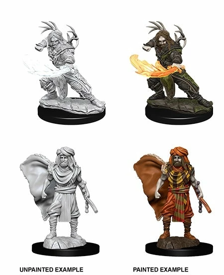 Wizkids Human Male Druid #2 - D&D Nolzurs Marvelous Unpainted Minis 3 Wizkids Human Male Druid #2 - D&D Nolzurs Marvelous Unpainted Minis