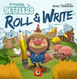 Imperial Settlers Roll And Write