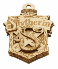 Slytherin - Incredibuilds Emblematics Harry Potter