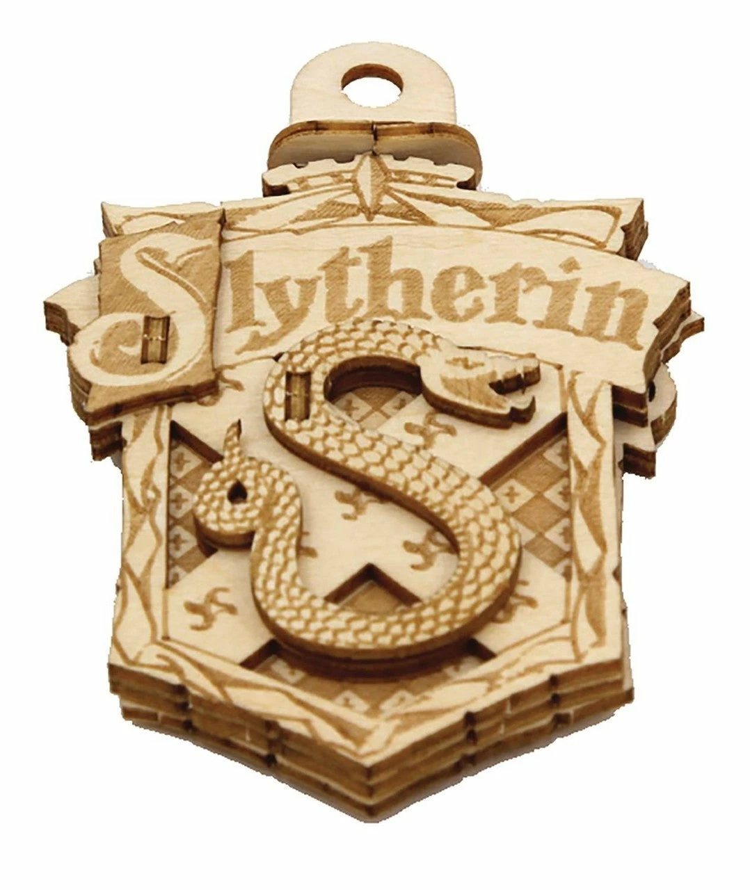 Slytherin - Incredibuilds Emblematics Harry Potter 3 Slytherin - Incredibuilds Emblematics Harry Potter