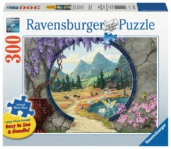 Ravensburger Into A New World Puzzle 300pcLF