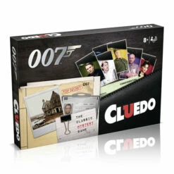 James Bond 007 - Cluedo