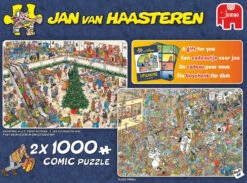 Jumbo JVH Holiday Shopping 2x1000pcs
