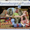 Ravensburger Fluffy Pleasure Puzzle 500pc