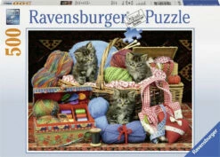 Ravensburger Fluffy Pleasure Puzzle 500pc