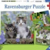 Ravensburger Kittens Puzzle 3x49pc