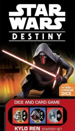 Kylo Ren Starter - Star Wars Destiny