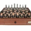 L2026DR - Metal/Marble Chess SET 1 L2026DR - Metal/Marble Chess SET -GAMES WORLD Sales l2026dr metal marble set