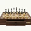 L2217DR - Brass Cap Chess SET
