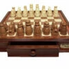 L2220DR - Medieval Resin 40cm Chess SET