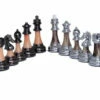 L2226DR - Staunton Metal/Marble PIECES ONLY -GAMES WORLD Sales l2226dr