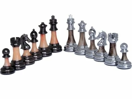 L2226DR - Staunton Metal/Marble PIECES ONLY 3 L2226DR - Staunton Metal/Marble PIECES ONLY