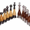 L2236DR - Metal/Wood Staunton PIECES ONLY -GAMES WORLD Sales l2236dr