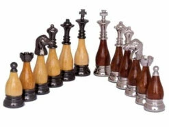 L2236DR - Metal/Wood Staunton PIECES ONLY