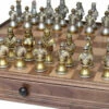 L2238DR - Warriors Resin Chess PIECES ONLY 2 L2238DR - Warriors Resin Chess PIECES ONLY -GAMES WORLD Sales l2238dr warriors resin chess pieces only