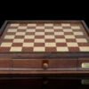 L2244BOX - 40cm Walnut Chess Board With Two Drawers BOARD ONLY 2 L2244BOX - 40cm Walnut Chess Board With Two Drawers BOARD ONLY -GAMES WORLD Sales l2244dr 40cm chess board with drawer board only