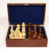 L2247DR - 85mm Staunton Sheesham Double Weight Pieces In Box 2 L2247DR - 85mm Staunton Sheesham Double Weight Pieces In Box -GAMES WORLD Sales l2247dr 85mm staunton sheesham double weight pieces in box