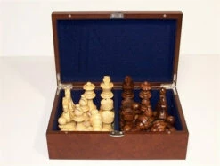 L2247DR - 85mm Staunton Sheesham Double Weight Pieces In Box