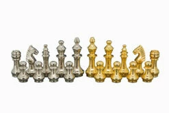 L356638631DR - Gold/Silver 100mm Staunton PIECES ONLY