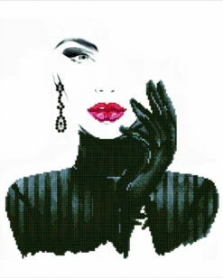 Diamond Dotz LADY IN BLACK - DIAMOND ART