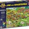 Jumbo Lawn Mower Race (JVH) 1000pcs