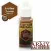 Leather Brown - Army Painter -GAMES WORLD Sales leather brown