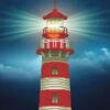 Diamond Dotz LIGHT HOUSE - DIAMOND ART -GAMES WORLD Sales light house diamond art