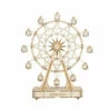 Robotime Ferris Wheel -Wooden Music Box 1 Robotime Ferris Wheel -Wooden Music Box -GAMES WORLD Sales lilac 1