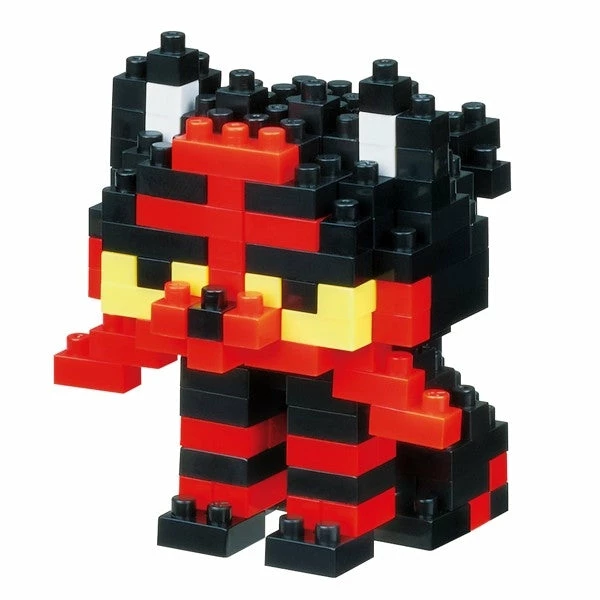 Litten - Pokemon Nanoblock 3 Litten - Pokemon Nanoblock