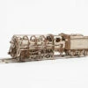 Locomotive And Tender - UGears -GAMES WORLD Sales locomotive and tender ugears