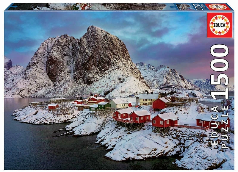 EDUCA Lofoten Islands Norway 1500P 3 EDUCA Lofoten Islands Norway 1500P
