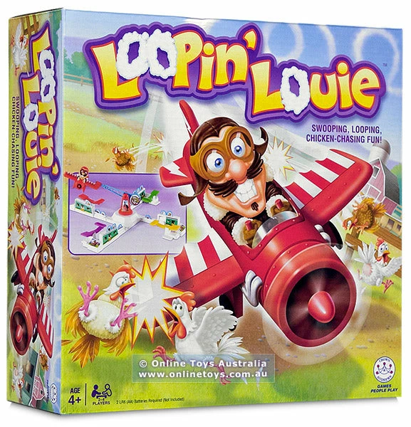 Loopin Louie 3 Loopin Louie