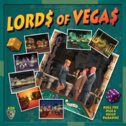 Mayfair Games Lords Of Vegas