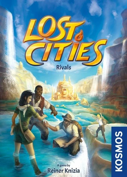 Lost Cities Rivals 3 Lost Cities Rivals