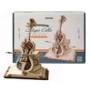 Robotime Magic Cello- Music Box -GAMES WORLD Sales magic cello 3