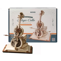 Robotime Magic Cello- Music Box