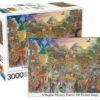 Magical Mystery Tour Of 100 Beatles Songs 3000pc Puzzle -GAMES WORLD Sales magical mystery tour of 100 beatles songs 3000pc puzzle