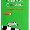 Magnetic Checkers -GAMES WORLD Sales magnetic checkers