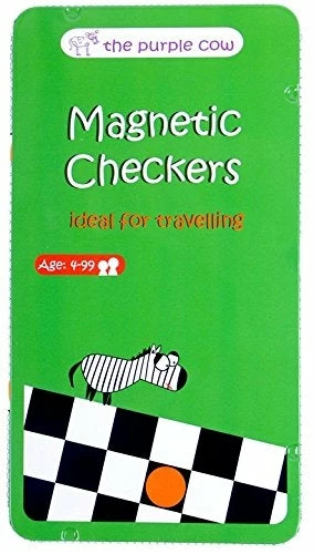 Magnetic Checkers 3 Magnetic Checkers